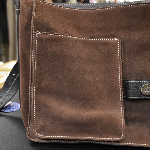 Lambertson Truex Leather Messenger Bag NWOT - Picture 11 of 16